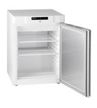 Image of COMPACT F210 LG 3W 125 Ltr Undercounter Single Door White Freezer