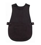 Image of B046 Unisex Tabard Black with Pocket