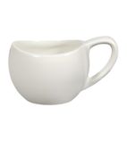 Image of DY123 Bulb Espresso Cups White 70ml (Pack of 6)