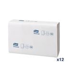 DL931 Z Fold Paper Hand Towels White 1-Ply (Pack of 250 Sheets)