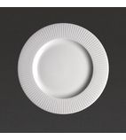 Image of VV662 Willow Mid Rim Plate 300mm (Pack of 12)