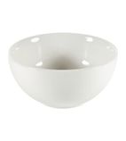 Churchill Bit on the Side Soup Bowls White 132mm