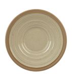 Art de Cuisine Igneous Stoneware DY148 Saucers 165mm (Pack of 6)