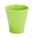 Kristallon CR345 Melamine Plastic Tumblers Green 290ml (Pack of 6)