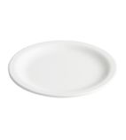 Kristallon CB670 Melamine Narrow Rimmed Plates 165mm (Pack of 12)