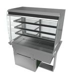 D3RD Refrigerated Multi Level Drop-in Display Merchandiser