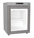 COMPACT KG220R DR G U 77 Ltr Undercounter Single Glass Stainless Steel Display Fridge