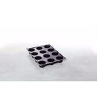 6017.1002 1/1 GN Muffin and Timbale Mould with 12 Moulds