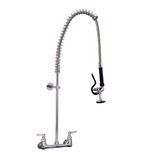 AquaJet AJPR40-ST-BF0-S Panel Mounted Pre-Rinse Spray