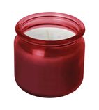 Image of CS747 Jam Jar Candle Red