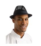 A652-S Trilby Hat Navy Blue S
