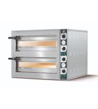 Tiziano LLKTZ5202 8 x 10" Electric Countertop Twin Deck Pizza Oven