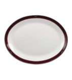 Milan M768 Oval Platters 254mm (Pack of 12)