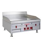 MKE/C-36 Electric Countertop Chrome Griddle
