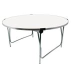Round Table White Buffet 1520mm - CF567