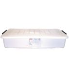 J244 Food Storage Box and Lid with Colour Clips