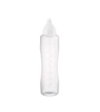 CW114 Clear Non-drip Sauce Bottle 1 Ltr