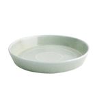 Image of FB561 Cavolo Flat Round Bowl Spring Green 220mm (Pack of 4)