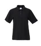 BB474-M Ladies Polo Shirt Black M