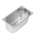 DW444 Heavy Duty Stainless Steel 1/3 Gastronorm Tray 150mm