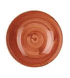 DK540 Round Coupe Bowls Spiced Orange 220mm (Pack of 12)