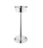 Image of K407 Brushed Stainless Steel Wine And Champagne Bucket Stand