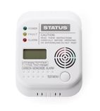 Carbon Monoxide CO Digital Alarm - GR586