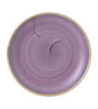 FR023 Stonecast Lavender Evolve Coupe Plate 165mm (Pack of 12)