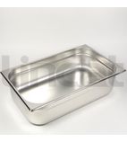 Image of TA09 Heavy Duty Stainless Steel Perforated 1/1 Gastronorm Tray 100mm