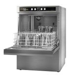 G403-10A 400mm 16 Pint Premium Undercounter Glasswasher With Drain Pump - 13 Amp Plug in