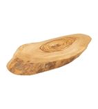 DC118 Rustic Olive Wood Platters 250mm (Pack of 6)