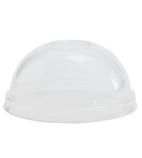 Compostable VL90D Domed Lids To Fit 170ml & 230ml Food Pots (Pack of 1000)