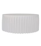 DW820 Planet180 Table Paramount Cover White