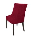 CF368 Dark Red Finesse Dining Chairs (Pack of 2)