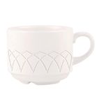 Alchemy Jardin Y591 Stacking Tea Cups 206ml (Pack of 24)