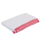 JB594 Dish Cloths Red (Pack of 10)