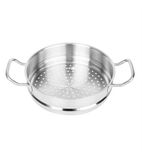 Image of GG033 Stainless Steel & Aluminium Tri-Wall Steamer 240mm