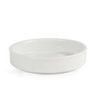 Image of DK827 Mediterranean Stackable Dishes White 102mm (Pack of 6)