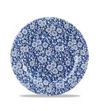 Vintage Prints Calico GM689 Prague Blue Rimmed Bowls 288mm (Pack of 6)