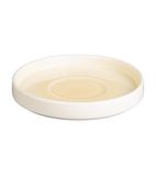 Fondant CU425 Saucers Lemon 136mm for CU424 (Pack of 6)