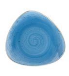 DF770 Triangular Plates Cornflower Blue 229mm (Pack of 12)
