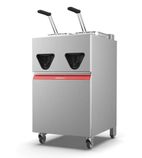 CORE2525 9-10 Ltr Electric Freestanding Twin Tank Fryer (2 x Baskets)