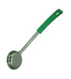 DP016 Green Handled Solid Spoodle 118ml