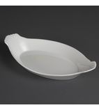 Whiteware W423 Oval Eared Dishes 320x 177mm (Pack of 6)