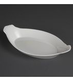W423 Oval Eared Dishes 320x 177mm (Pack of 6)