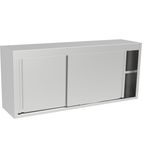 ET316A 1600w x 400d mm Stainless Steel Wall Cupboards