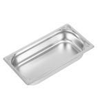 DW442 Heavy Duty Stainless Steel 1/3 Gastronorm Tray 65mm
