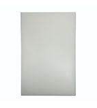 Image of 10382-06 High Density Polyethylene White Chopping Board