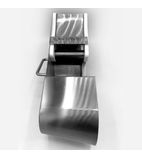 Image of S61/135 Knife Block - 12 mm x 12 mm - for PC2 Chipper [includes S61/134 Blade]