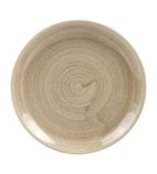 Patina HC789 Antique Taupe Coupe Plates Taupe 165mm (Pack of 12)